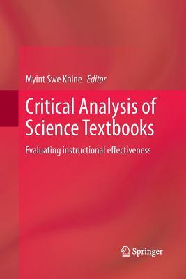 【预订】Critical Analysis of Science Textbooks