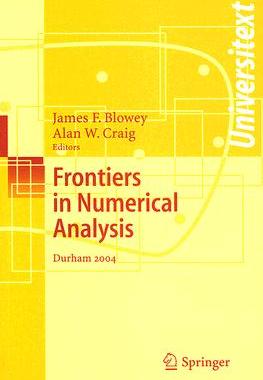 【预订】Frontiers of Numerical Analysis