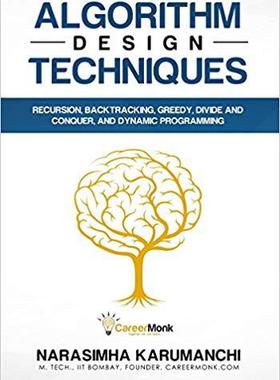 【预售】Algorithm Design Techniques: Recursi...