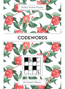 预订 Perfect Pocket Puzzles: Codewords: 9781789296075