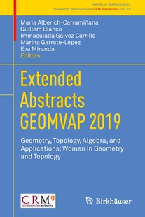 预订 2019 Extended GEOMVAP 9783030847999 Abstracts