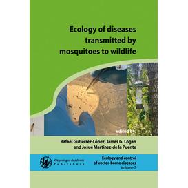 现货 Ecology of diseases transmitted by mosquitoes to wildlife