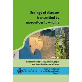现货 Ecology of diseases transmitted by mosquitoes to wildlife