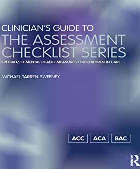 预订 Mental Health Assessment of Children and Young People in Care, using the Assessment Checklist Series of Measures