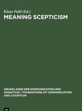 【预订】Meaning Scepticism 9783110118339