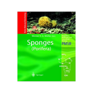 [预订]Sponges (Porifera) 9783540009689