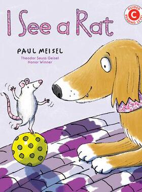 [预订]I See a Rat 9780823455607