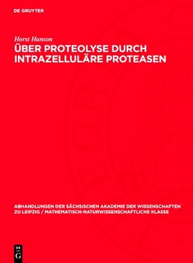 预订 Über Proteolyse durch intrazelluläre Proteasen: 9783112755709