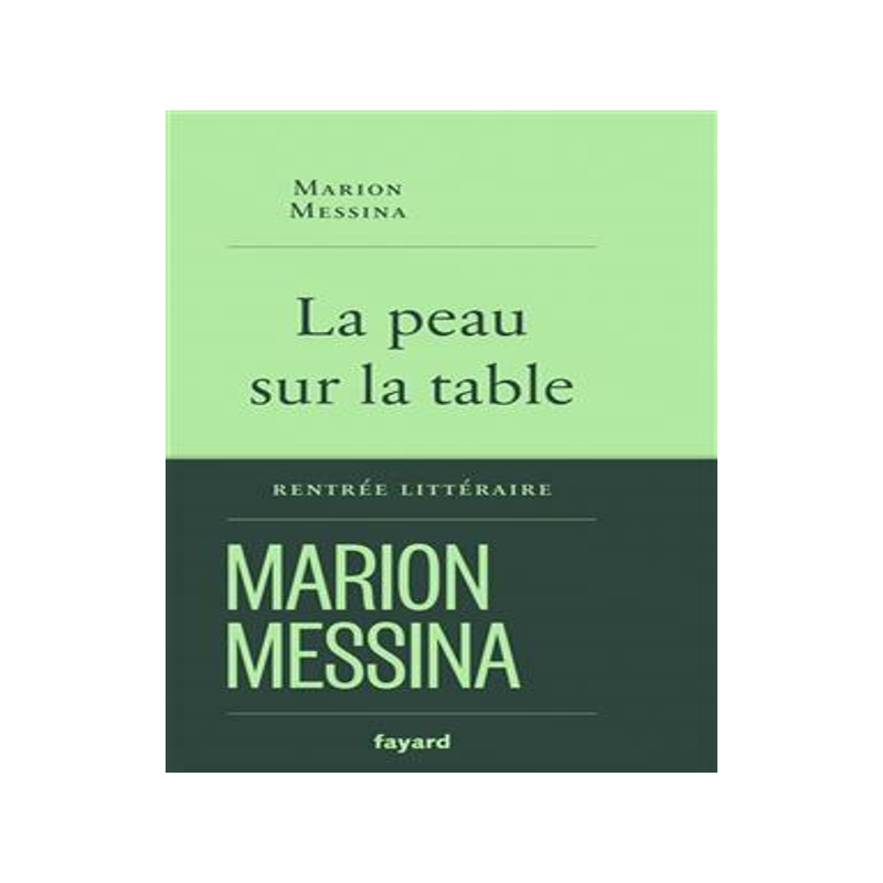 [預(yù)訂]La peau sur la table 9782213726335