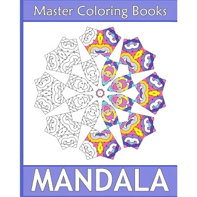 预订 Master Mandala: Amazing Mandalas Coloring Book for Adults, Coloring Meditation, Coloring for Anger Release, Beautif