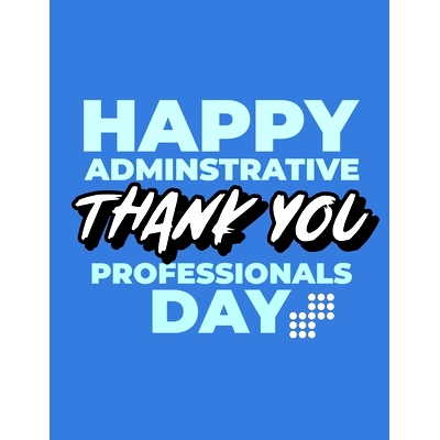 预订 Happy Administrative Professionals Day Thank You: Time Management Journal Agenda Daily Goal Setting Weekly Daily St