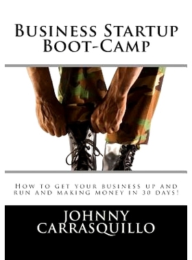 预订 Business Startup Boot-Camp: 9781500548940