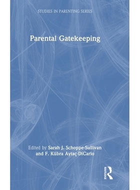 预订 Parental Gatekeeping 父母把关: 9780367473563