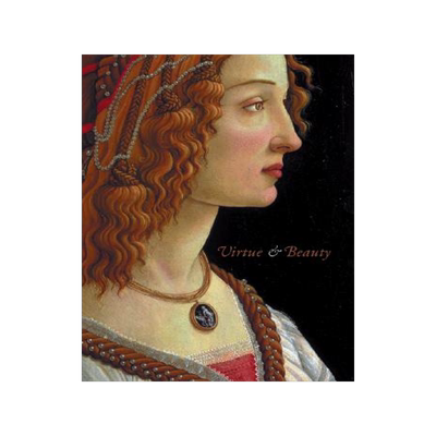【预售】Virtue and Beauty: Leonardo's Ginevra de' Benci a