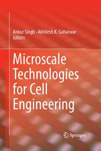 【预订】Microscale Technologies for Cell Engineering