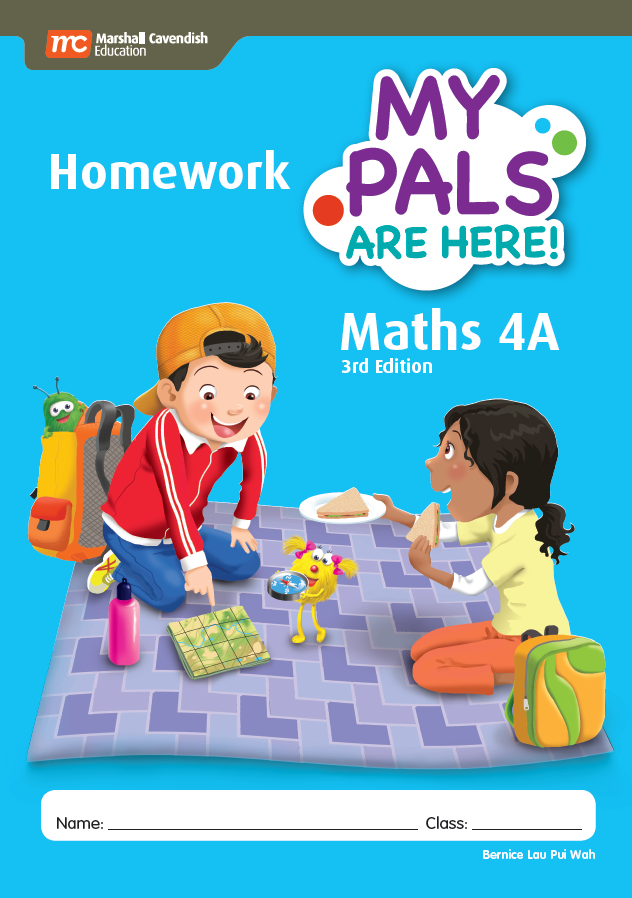 现货 MPH Maths Homework 4A (3E) 新加坡数学 符合MOE大纲 基于CPA教学法 进口原版