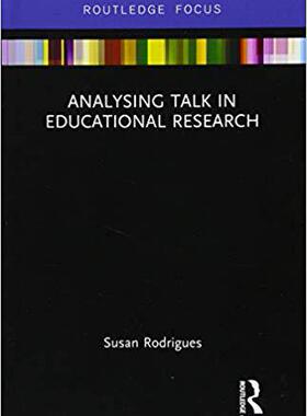 【预售】Analysing Talk in Educational Research