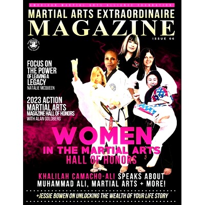 预订 Martial Arts Extraordinaire Magazine: Issue 06: 9798391908104