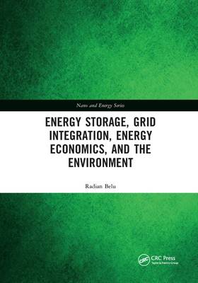 【预订】Energy Storage, Grid Integration, Energy Economics, and the Environm 9781032337968
