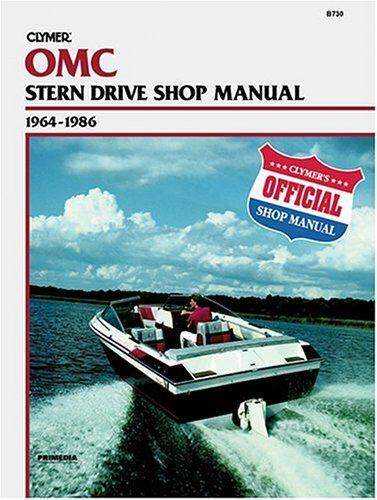 [预订]OMC Stern Drive 64-1986 9780892873982