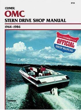 [预订]OMC Stern Drive 64-1986 9780892873982