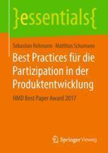 预订 Best Practices für die Partizipation in der Produktentwicklung