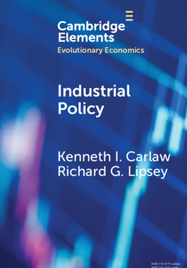 【预订】Industrial Policy: The Coevolution of Public and Private Sources of  9781009227483