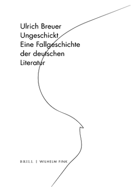 预订 Ungeschickt: Eine Fallgeschichte der deutschen Literatur 不善言辞：德国文学个案史: 9783770561032