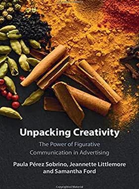 【预订】Unpacking Creativity:The Power of Figurative Communication in Advertising