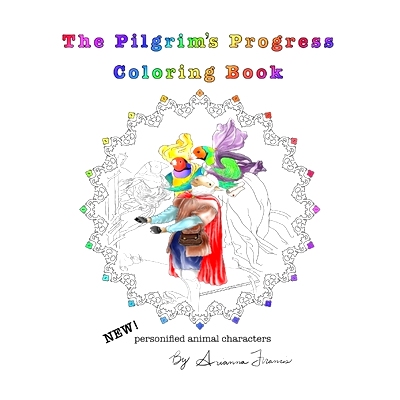 预订 The Pilgrim’s Progress Coloring Book: A classic literature coloring book reinvented with realistic animal characte