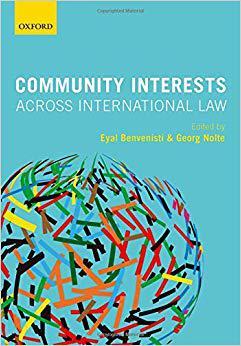 【预售】Community Interests Across International Law