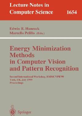 【预订】Energy Minimization Methods in Computer Vision and Pattern Recognition
