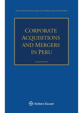 预订 corporate acquisitions and mergers in peru 4e 秘鲁的企业收购和合并: 9789403537672
