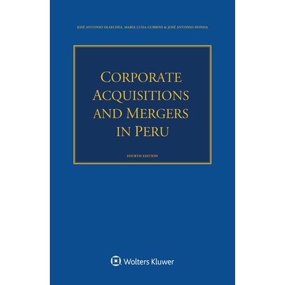 预订 corporate acquisitions and mergers in peru 4e 秘鲁的企业收购和合并: 9789403537672