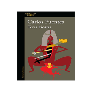 西班牙语原版 我们的土地 Carlos Fuentes 卡洛斯·富恩特斯 Terra nostra