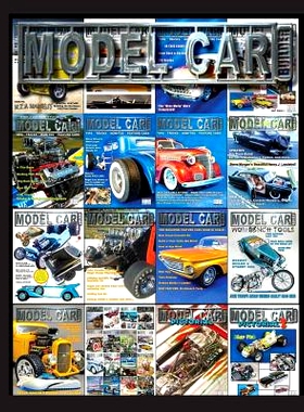 预订 Model Car Builder: Tips, Tricks, How-Tis, Feature Cars, Events Coverage: 9781985344679
