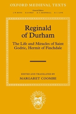 【预订】Reginald of Durham 9780199641796