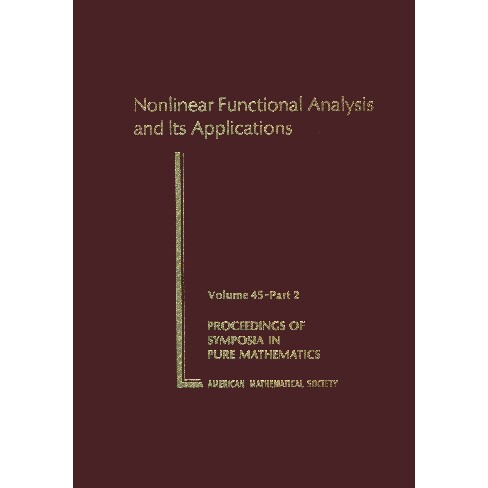 预订 Nonlinear Functional Analysis and Its Applications 非线性泛函分析及其应用 第2部分 9780821814727