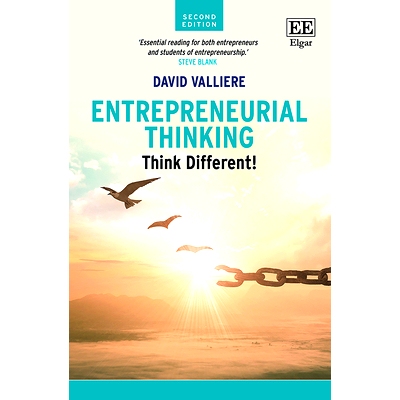 预订 Entrepreneurial Thinking: Think Different! 创业思维: 9781035309399