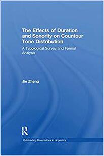 Countour Distribution Effects and Sonority Duration The Tone 预售