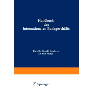 预订 Handbuch des internationalen Bankgeschäfts: 9783409146005