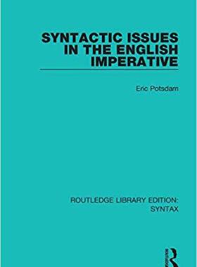 【预售】Syntactic Issues in the English Imperative