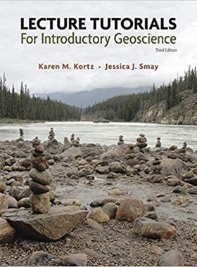【预订】Lecture Tutorials for Introductory Geoscience Third Edition