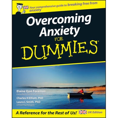 预订 Overcoming Anxiety For Dummies 克服焦虑 达人迷: 9780470511763