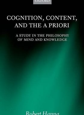 【预订】Cognition, Content, and the A Priori