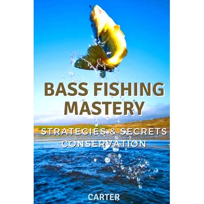预订 Bass Fishing Mastery: Strategies, Secrets, and Conservation 鲈鱼垂钓技巧：策略、秘诀和保护: 9798862383713