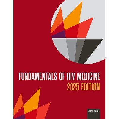 预订 Fundamentals of HIV Medicine 2025 艾滋病医学基础2025 9780197812631