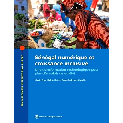 预订 Sénégal numérique inclusif: Opportunités d’emploi et de transformation économique 包容性数字塞内加尔：就业和