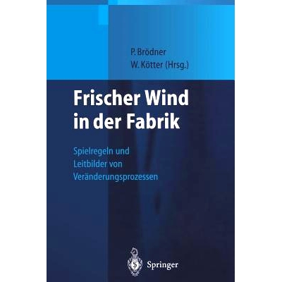 Spielregeln und Leitbilder von Veränder