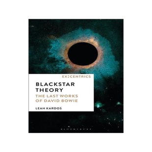 [预订]Blackstar Theory: The Last Works of David Bowie 9781501365386